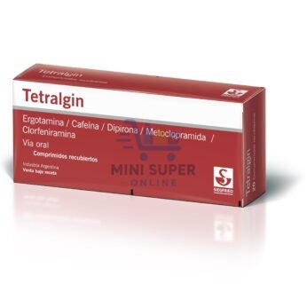 tetralgin blister 10u