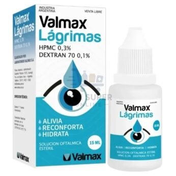 valmax lagrimas lubricante ocular 15ml