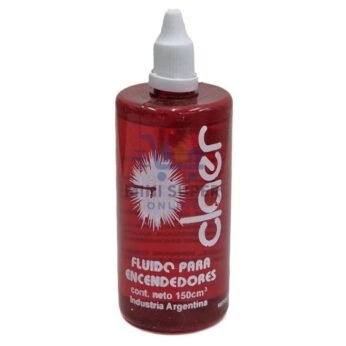 bencina claer/llamita 150ml