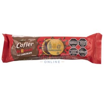 cofler rellenas chocolate (roja) 85g