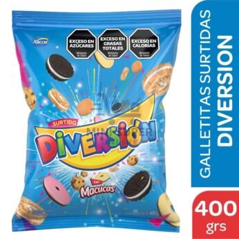 diversion surtido galletitas 400g