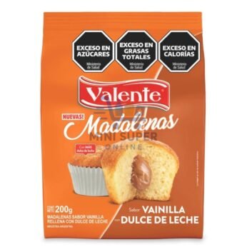 magdalena valente dulce de leche 200g