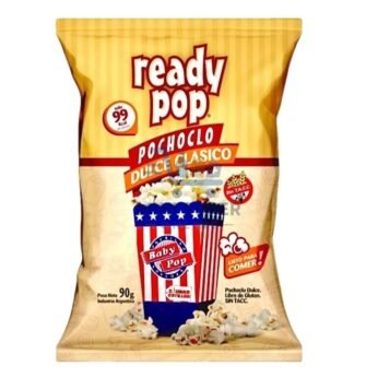 ready pop pochoclo dulce