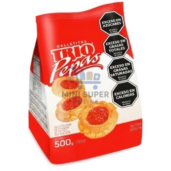 trio pepas 500g