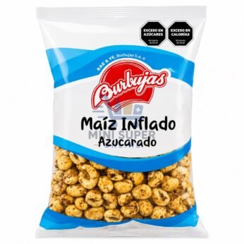 tutuca maiz inflado azucarado 80g