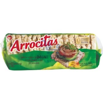 arrocitas verde arroz 3 cereales 101g