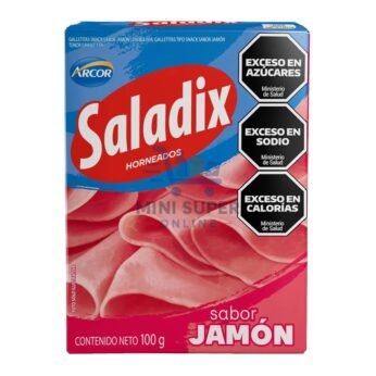 saladix jamon caja 100g