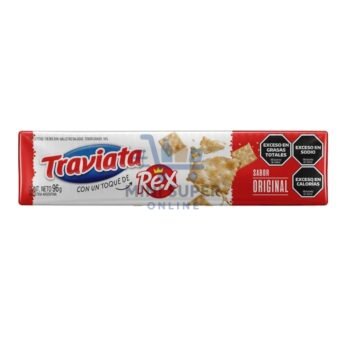 traviata rex crackers galletitas salada 96g