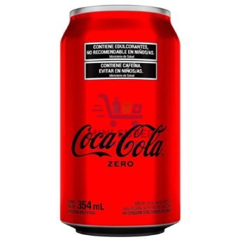 coca zero lata 354ml
