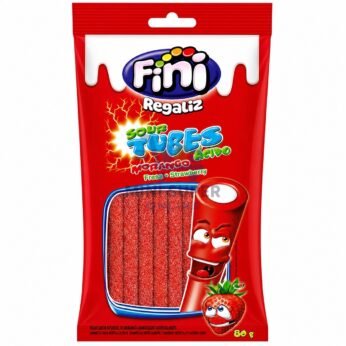 fini tubes rojo acido 80g