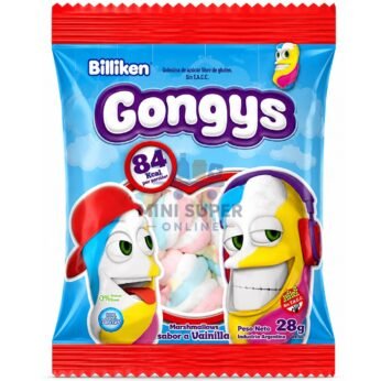 gongys malvadiscos 28g