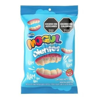 mogul dientes 50g