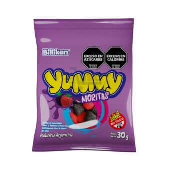yummy moritas 30g