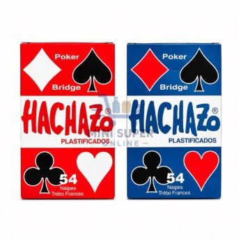 naipes hachazo poker 54u