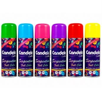 serpentina candela 80g