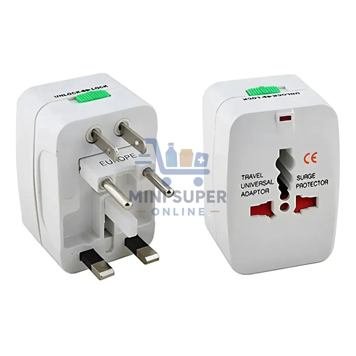 adaptador enchufe viajero inteligente