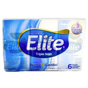 carilina elite pañuelos pack 6u