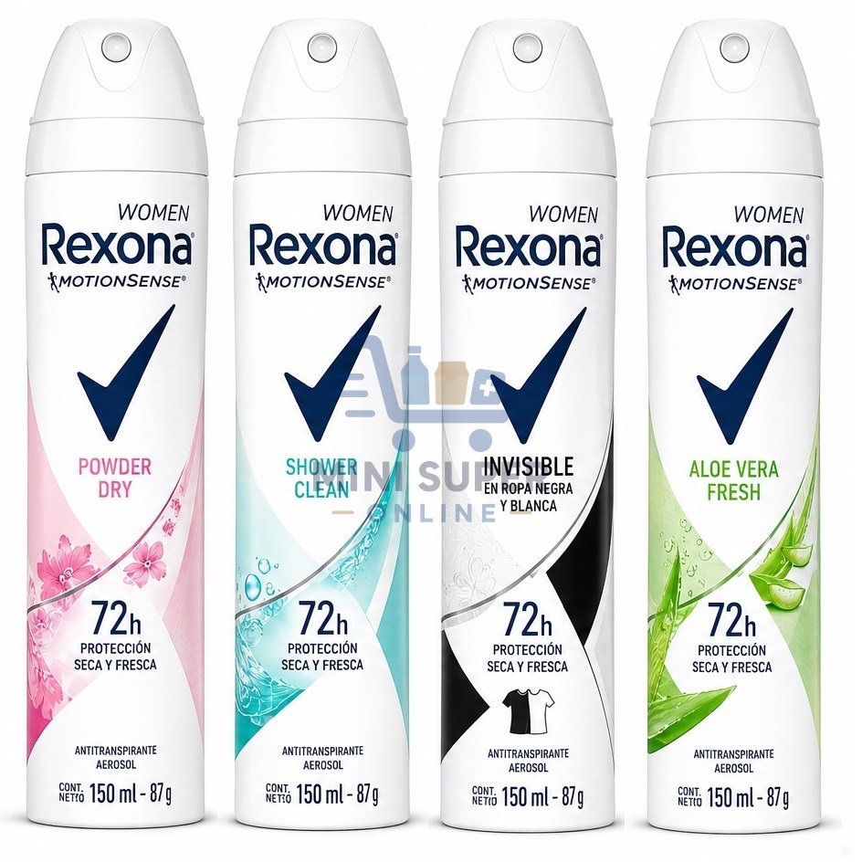 desodorante rexona motion sense mujer 150ml