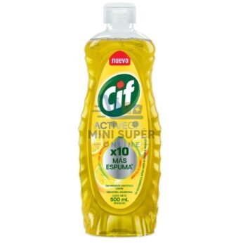 detergente cif limon 500ml