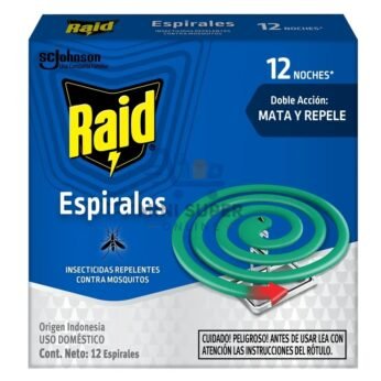 espiral raid 12u