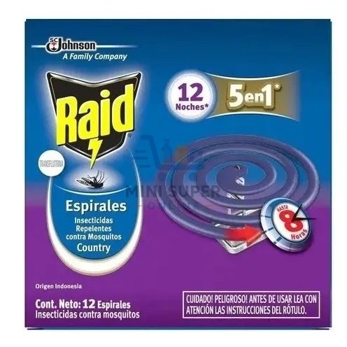 espiral raid country 12u