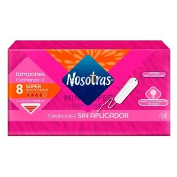 nosotras tampon super 8u