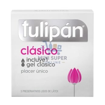 tulipan preservativos clasicos 3u