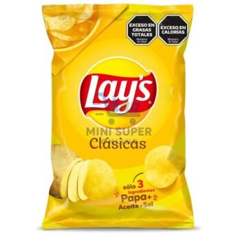 lays clasicas papas 40g