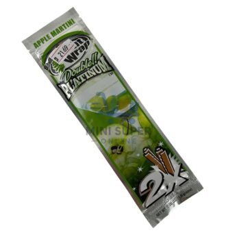 blunt wrap papel manzana apple martini 2u