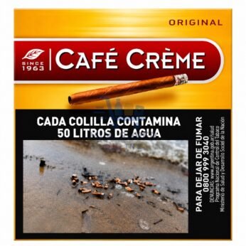 cafe creme original 10u
