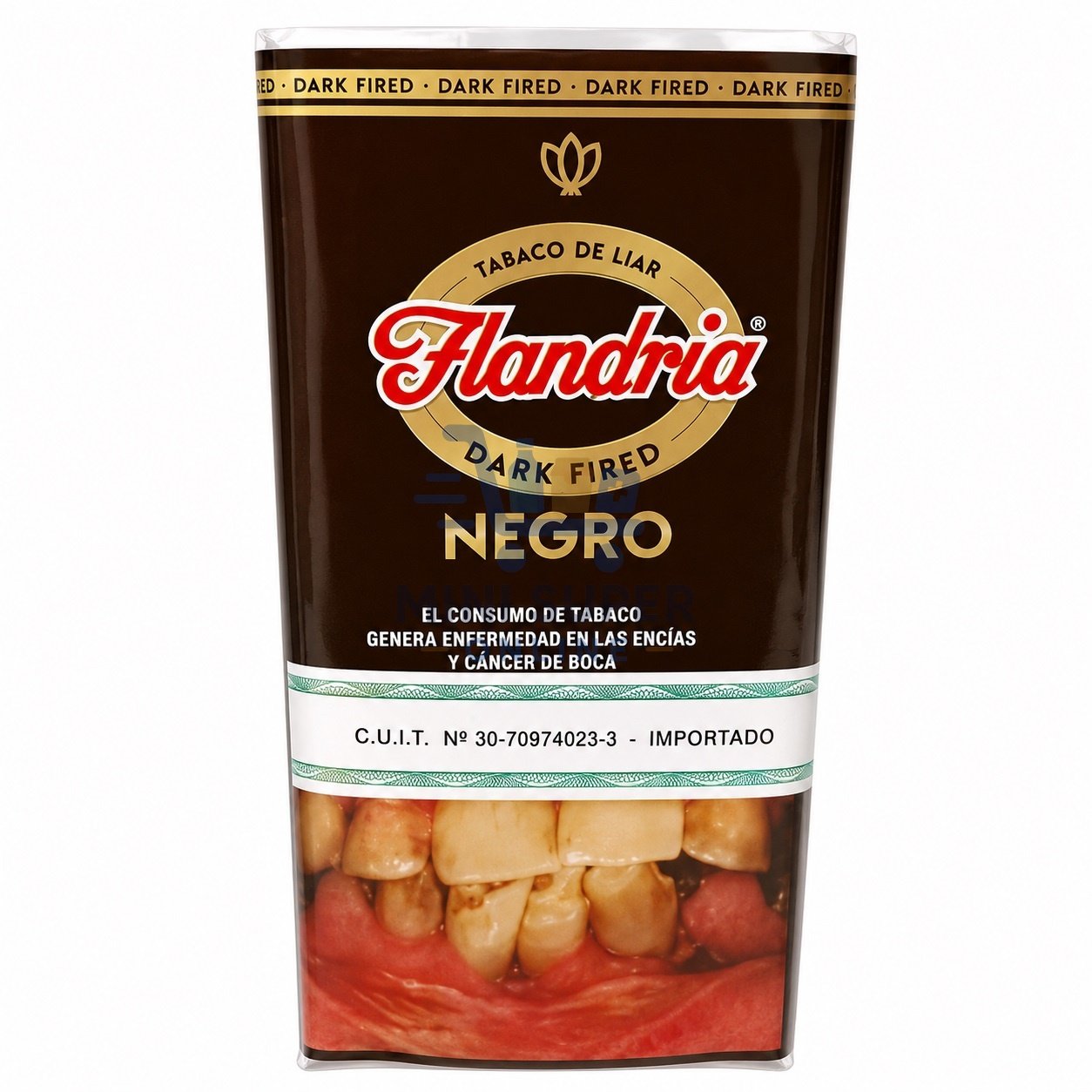 flandria negro tabaco 30g