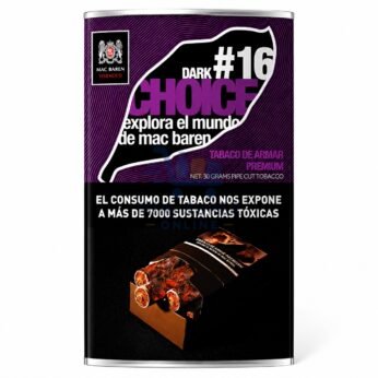 mac baren choice chocolate #16 tabaco 30g