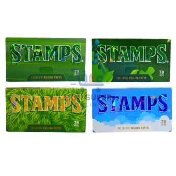 stamp papel celulosa 1 1/4´´ 50u