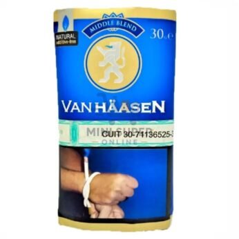 vanhaasen azul middle blend tabaco 30g