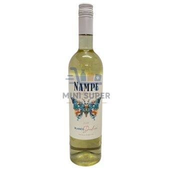 vino blanco nampe dulce 750ml