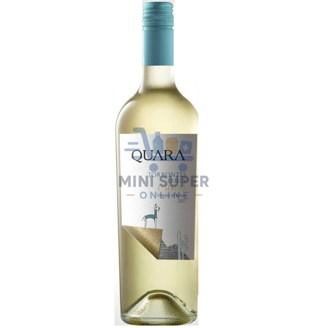 vino blanco quara dulce 750ml
