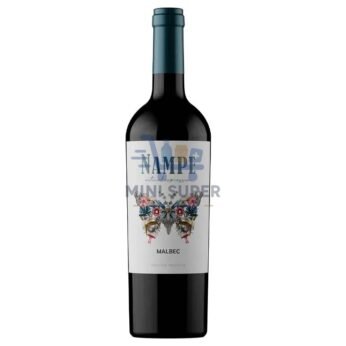 vino tinto nampe malbec 750ml