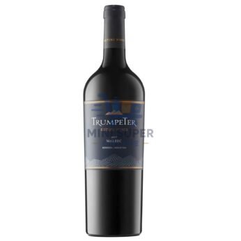 vino tinto trumpeter malbec 750ml