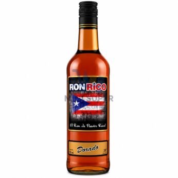 ron rico el ron de puerto rico dorado 750ml