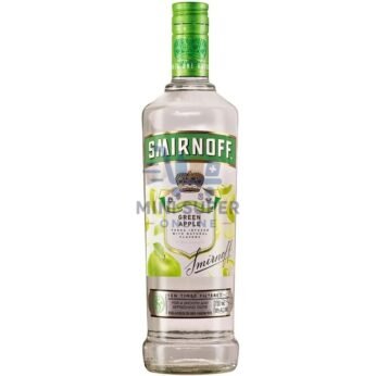 vodka smirnoff green apple 700ml
