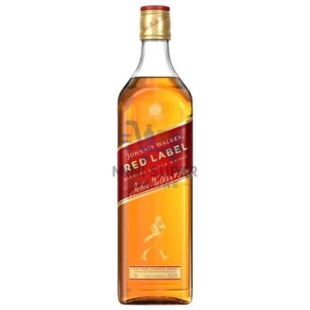 whisky johnnie walker red label 1l