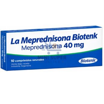 meprednisona 40mg biotenk blister 10u