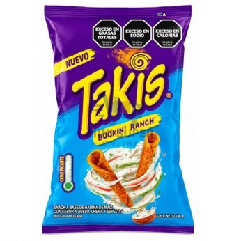 takis buckin ranch 140g