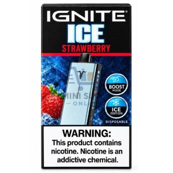 vape ignite ice 40000 puff straberry ice
