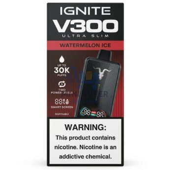 vape ignite v300 30k watermelon ice