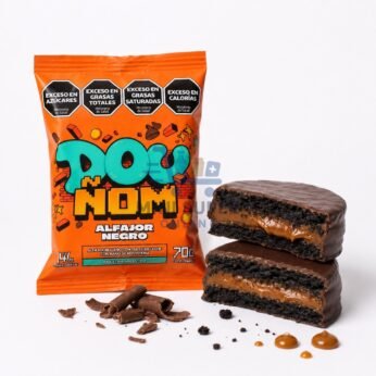 dou nom alfajor negro 70g