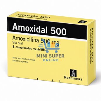amoxidal 500mg amoxicilina blister 8u