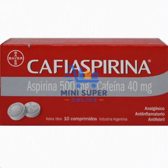 cafiaspirina 500mg comprimidos tira 10u