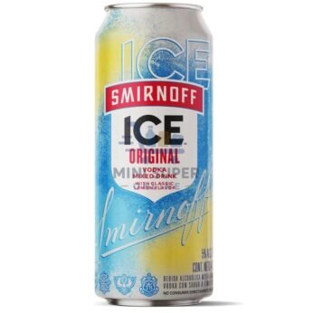 vodka smirnoff lata original 473ml